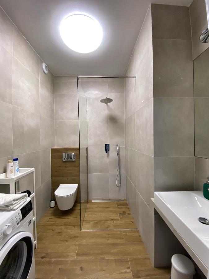 Przytulny apartament w centrum miasta Wrocław Exterior foto