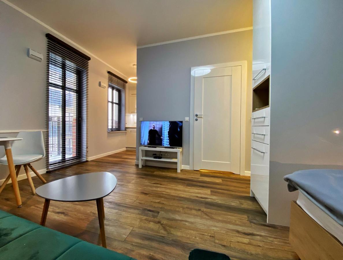 Przytulny apartament w centrum miasta Wrocław Exterior foto