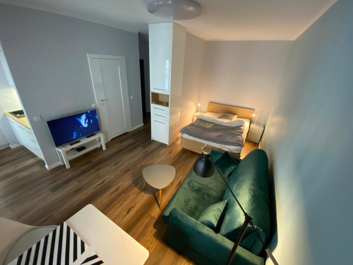 Przytulny apartament w centrum miasta Wrocław Exterior foto