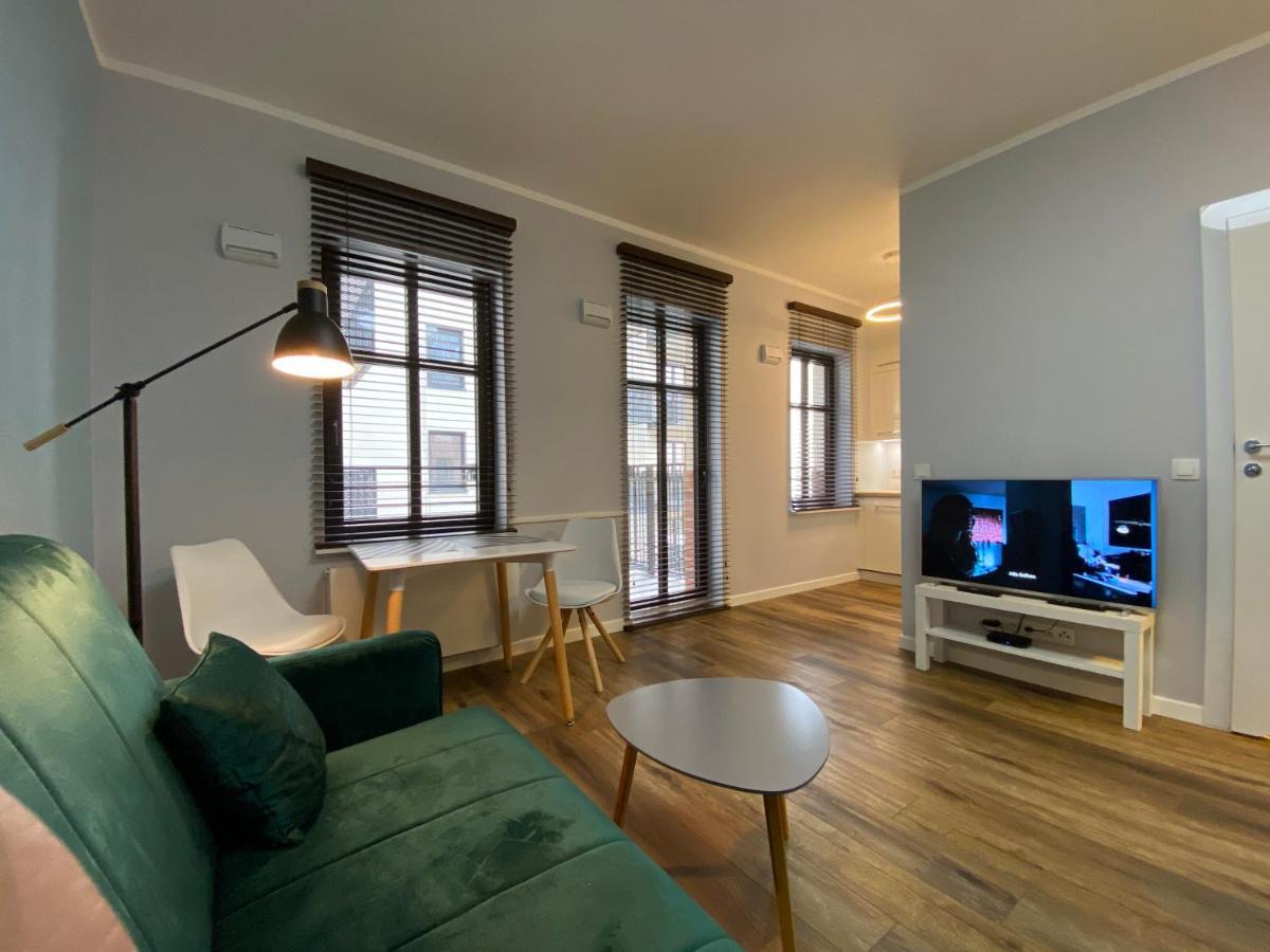 Przytulny apartament w centrum miasta Wrocław Exterior foto
