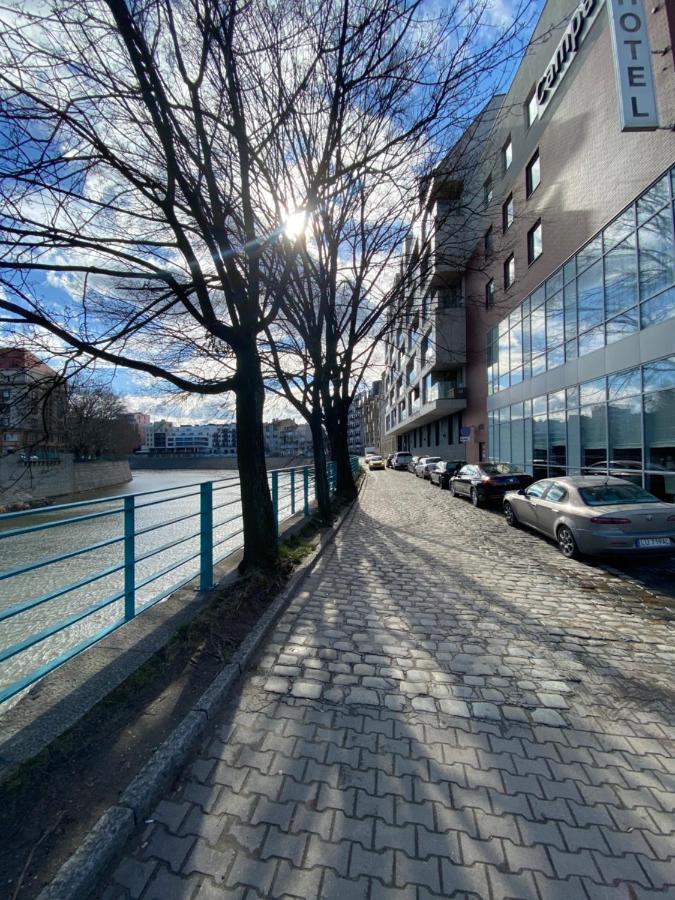 Przytulny apartament w centrum miasta Wrocław Exterior foto